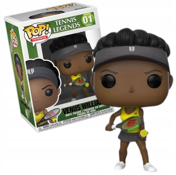 Фігурка Funko Pop! Tennis Legends Venus Williams 10 см (889698477314)