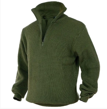Свитер тактический Mil-Tec Troyer Olive 10815001-3XL