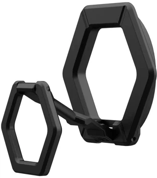 Магнітне кільце-тримач-підставка Urban Armor Gear Magnetic Ring Stand для MagSafe Black (840283912085)