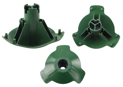 Korpus do mocowania stojaka choinkowego Lean Toys na 3 nogi (5905991060857)
