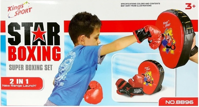 Zestaw bokserski LEAN Toys 4858 (5907625586863)