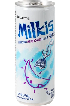 Напій сильногазований LOTTE Original Milkis 250 мл