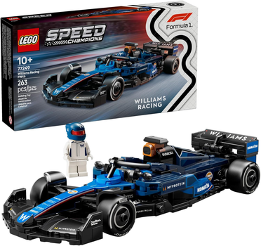 Лего Спид Чемпионс Вилльямс формула 1 Lego Speed Champions F1 Williams Racing FW46 77249