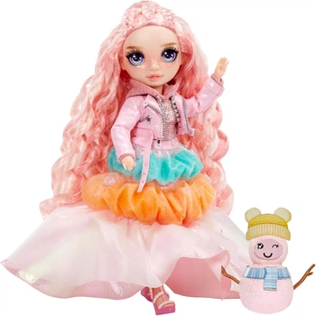Кукла Рейнбоу Хай Зимняя серия Белла Зимние наряды Rainbow High Winter Wonderland Bella 507796