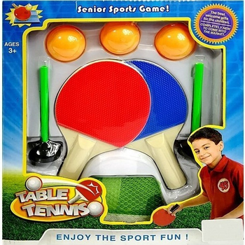Zestaw do gry w tenis stołowy LEAN Toys 5666 (5905884454213)