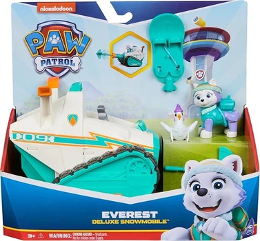 Щенячий патруль Эверест на снегоходе Делюкс Paw Patrol Everest’s Snow Plow