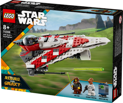 Лего Звездные войны Звездный истребитель джедая Боба Стар Варс Lego Star Wars 75388