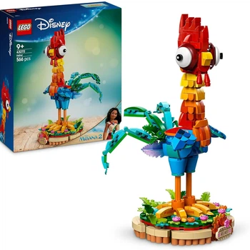 Конструктор Лего Дисней Цыпленок Хейхей Ай-Ай Моана Lego Disney Moana 43272