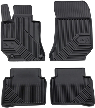 Автомобільні килимки Frogum No.77 Mercedes-Benz E-Class W212 2009-2016 4 шт (5902643445628)