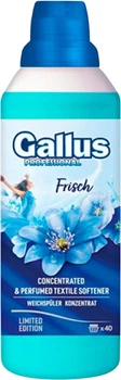 Ополіскувач для тканин Gallus Professional Weichspuler Frisch Свіжість 40 прань 1 л (4251415303149)