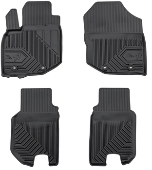 Автомобільні килимки Frogum No.77 Honda Jazz III 2007-2014 4 шт (5902643445482)