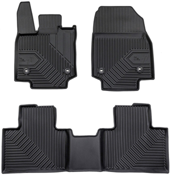 Автомобільні килимки Frogum No.77 Lexus RX V 2022 3 шт (5902643445802)