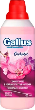 Ополіскувач для тканин Gallus Professional Weichspuler Orchidee Орхідея 40 прань 1 л (4251415303132)