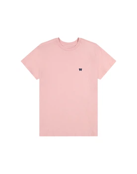 Футболка Wrangler Regular Tee (112362576) Розовый S-00