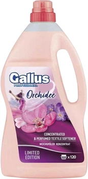 Ополіскувач для тканин Gallus Professional Weichspuler Orchidee Орхідея 120 прань 4.08 л (4251415302678)