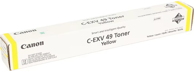 Тонер Canon C-EXV49 C3325i Yellow (8527B002)