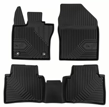 Автомобільні килимки Frogum No.77 Toyota Prius V 2023 3 шт (5902643432147)