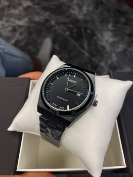 Мужские наручные часы Casio MTP - VC01 Total black