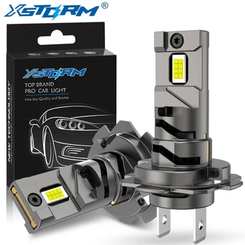 Комплект (2 штуки) светодиодных ламп XSTORM H7 LED – 80W, 30 000 LM, 6500K, 12V, Canbus, Белый свет.