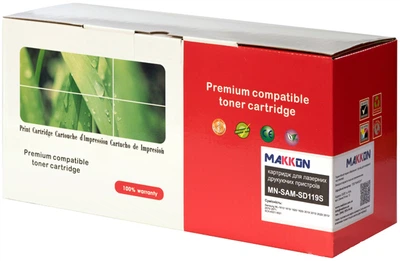 Картридж Makkon Samsung MLT-D119S SD119S 3k Black (MN-SAM-SD119S)