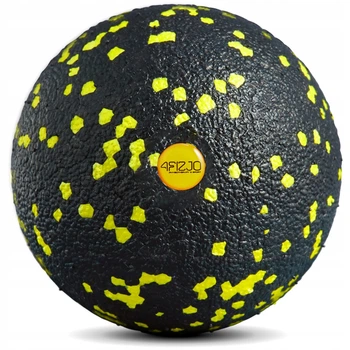 Массажный мяч 4FIZJO EPP Ball 12 Black/Yellow (P-5907222931271)