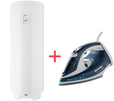 Бойлер TIKI Prime MS 65V9+ Праска Gorenje SIH 2200 TQC (SG-5518) у подарунок!
