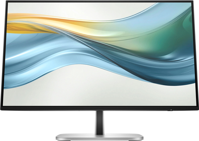 Монитор 23.8" HP S5 Pro 524pu Black-Silver (9D9V7AA)