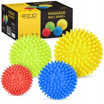 Массажные мячи с шипами 4FIZJO Spike Balls 4 шт (P-5907739310514)