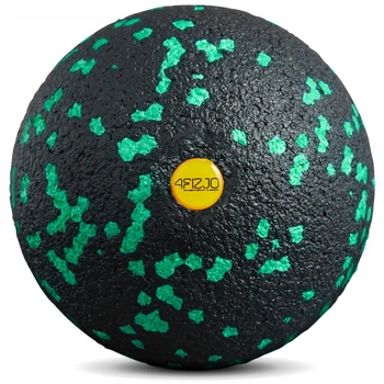 Массажный мяч 4FIZJO EPP Ball 12 Black/Green (P-5907222931264)