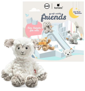 Інтерактивний плюшевий талісман Tonies Steiff Soft Cuddly Friends Літа Ламм 26 см 10001296 (4001505074097)