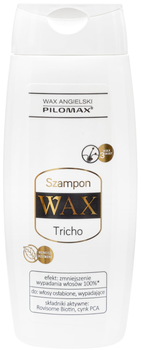 Шампунь проти випадіння волосся Pilomax Wax Tricho 200 мл (5901986060420)