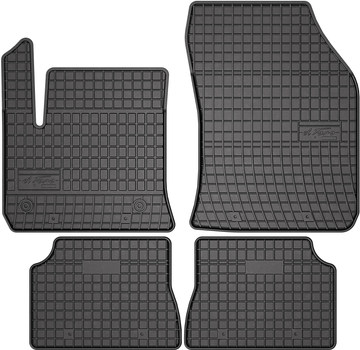 Автомобільні килимки Frogum El Toro Fiat 600e / Jeep Avenger BEV 2023 4 шт (5902643412910)