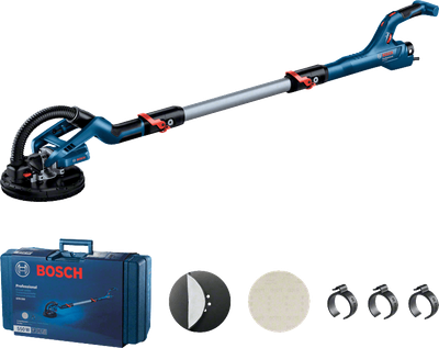 Шліфувальна машина для стін та стелі (жираф) Bosch GTR 550 : 550 Вт, 225 мм (06017D4020) TR_06017D4020