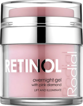Żel do twarzy Rodial Pink Diamond na noc 50 ml (5056217807401)