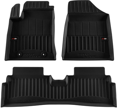 Автомобільні килимки Frogum ProLine 3D Hyundai Kona Electric II 2022 3 шт (5902643401532)
