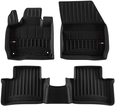 Автомобільні килимки Frogum ProLine 3D Opel Astra Electric 2022 3 шт (5902643401655)