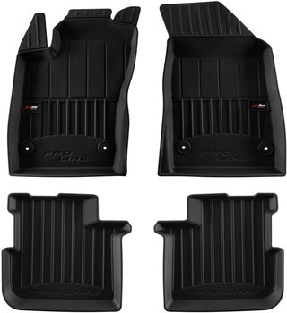 Автомобільні килимки Frogum ProLine 3D Fiat Tipo 2015 4 шт (5902643401679)