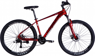Велосипед Formula AL 27.5" ZEPHYR 3.0 AM DD CS 17" червоний 2025 (OPS-FR-27,5-002)