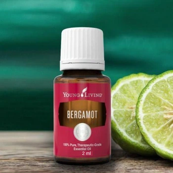 Ефірна олія Бергамоту (Bergamot) Young Living 2 мл на разлив