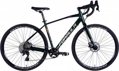 Велосипед Formula AL 28" SHORTCUT DD CS 19" темно-зеленый 2025 (OPS-FR-28-038)