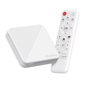 Смарт ТВ приставка H96 Max H313 2/16 Гб Android TV 14 Smart Box (578)