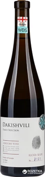 Вино Dakishvili Family Selection Amber 2015 помаранчеве сухе 0.75 л 13.5% (4868404010911)