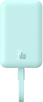 УМБ Baseus Magnetic Mini MagSafe USB-C 10000 мАг 30 Вт Blue (P1002210B333-00)
