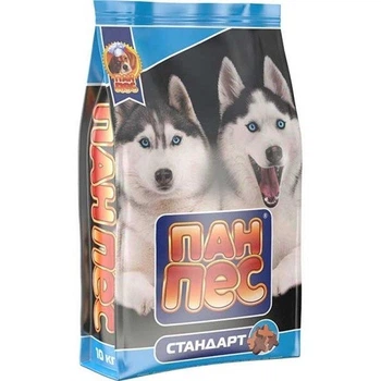 Сухий корм для собак всіх порід ПАН ПЕС СТАНДАРТ 10 кг (9987)