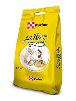 Комбікорм для домашньої птиці Purina Курка Натурка Гроуер 10 кг (10002)