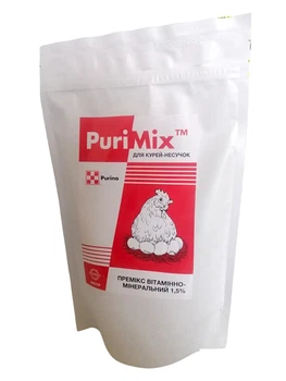 Премікс для курей несучок PURINA PuriMix 1.5% 0.75 кг (70005)