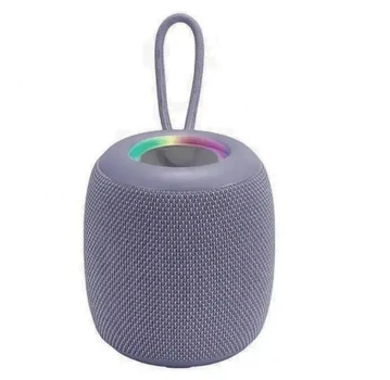 Колонка SH-309, Bluetooth, бас, подсветка, IPX5, Grey
