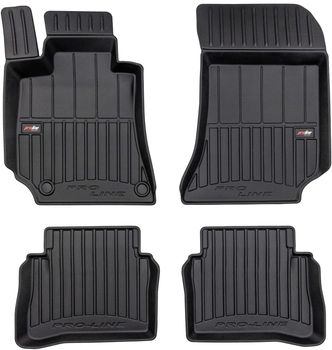Автомобільні килимки Frogum ProLine 3D Mercedes-Benz E-Class W212 2009-2016 4 шт (5902643430341)
