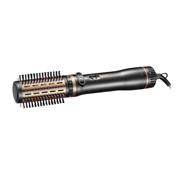 Фен-щітка 3 в 1 VGR V-496 3 насадки 1000 W 3 режими Black (9092)