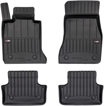 Автомобільні килимки Frogum ProLine 3D BMW Seria 5 G30 / G31 2017-2023 4 шт (5902643430617)